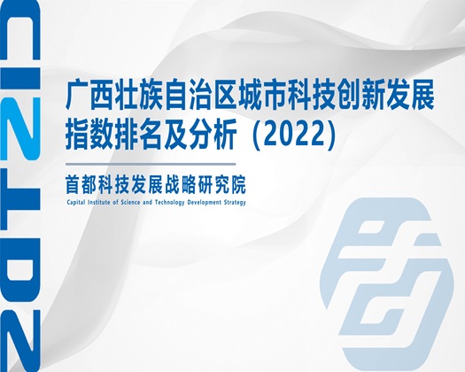 中国操鸡【成果发布】广西壮族自治区城市科技创新发展指数排名及分析（2022）